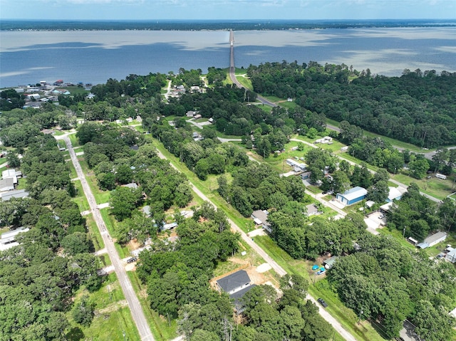 200 Canary St, Point Blank, TX 77364 - bird's eye view of a large body of water