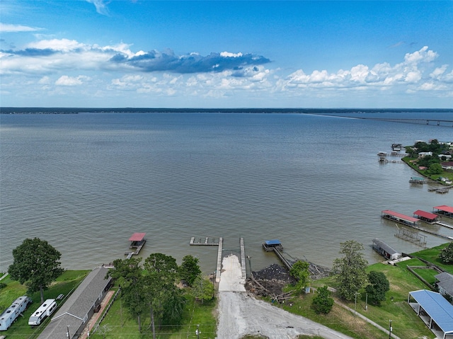 200 Canary St, Point Blank, TX 77364 - water view