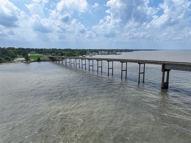 200 Canary St, Point Blank, TX 77364 - dock with a water view