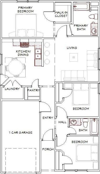 7981 Cinderella St, Houston, TX 77028 - property floor plan