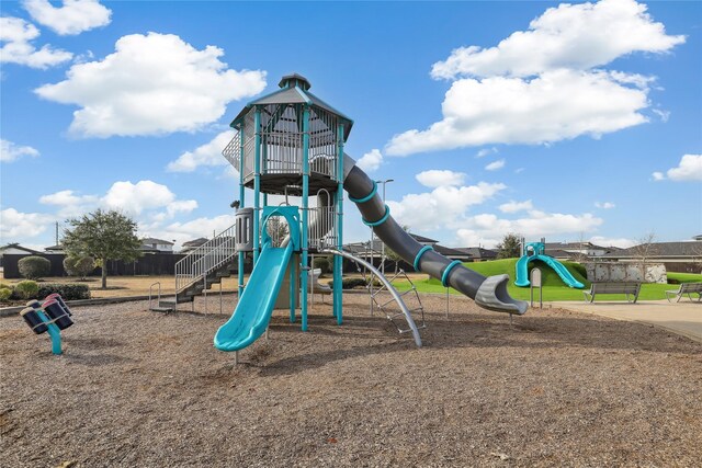 view of community play area