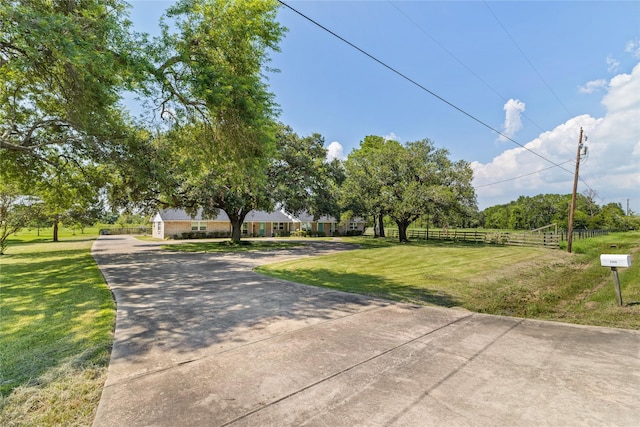 3358 County Road 172, Alvin, TX 77511 - view of road with concrete driveway