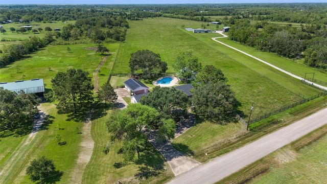 3358 County Road 172, Alvin, TX 77511 - aerial view featuring a rural view