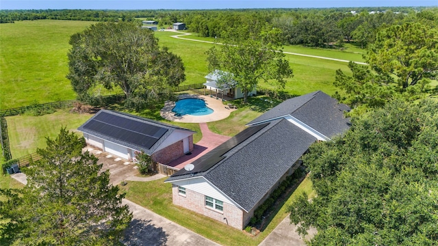 3358 County Road 172, Alvin, TX 77511 - birds eye view of property
