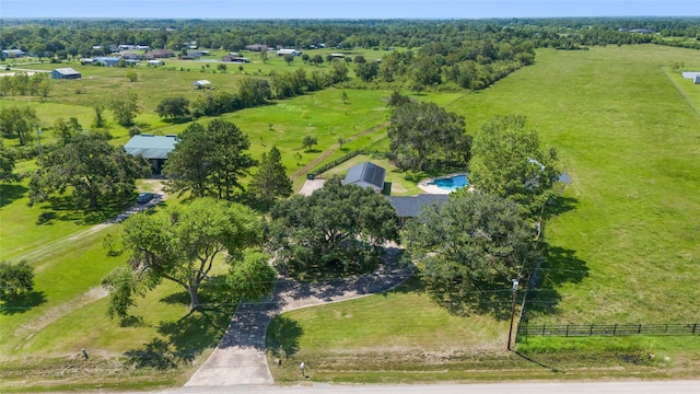 3358 County Road 172, Alvin, TX 77511 - aerial view with a rural view