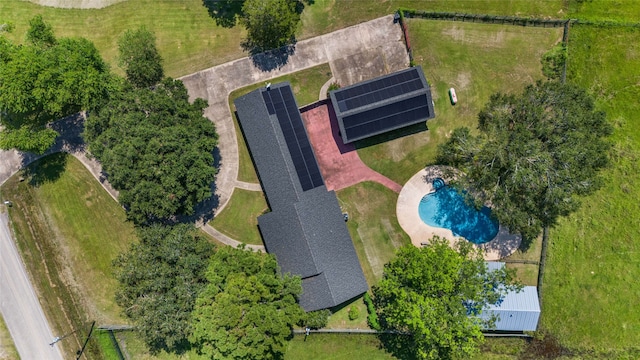 3358 County Road 172, Alvin, TX 77511 - birds eye view of property