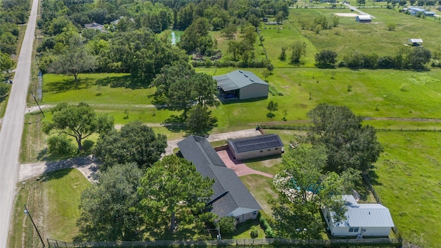3358 County Road 172, Alvin, TX 77511 - drone / aerial view featuring a rural view