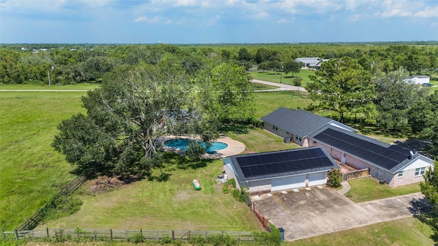 3358 County Road 172, Alvin, TX 77511 - bird's eye view