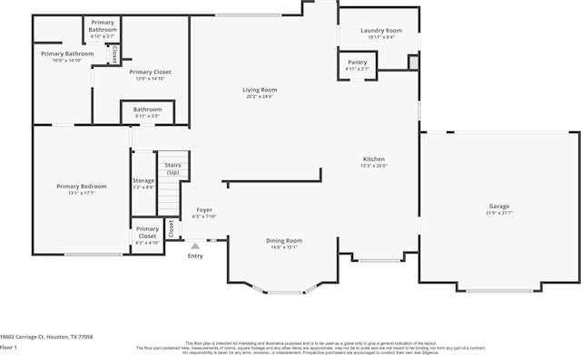 18602 Carriage Ct, Houston, TX 77058 - photo 41
