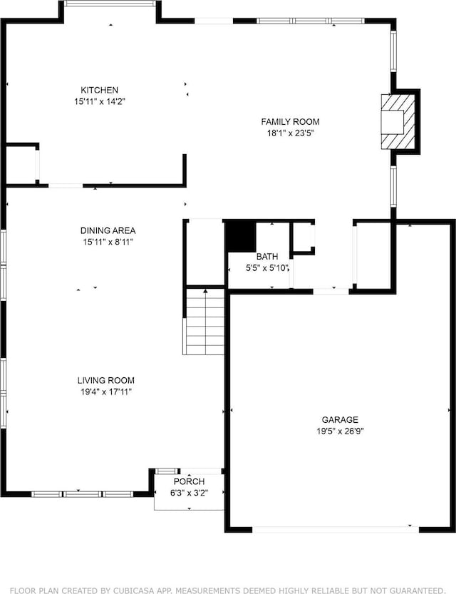 1410 Wesley Ln, Deer Park, TX 77536 - home floor plan