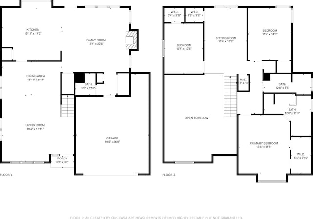 1410 Wesley Ln, Deer Park, TX 77536 - room layout