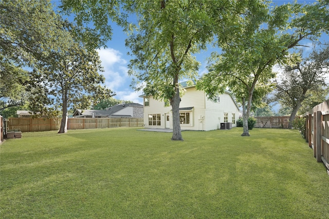 1410 Wesley Ln, Deer Park, TX 77536 - view of yard with cooling unit