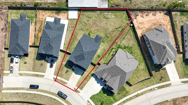 30208 Arnold Branch Dr, Magnolia, TX 77355 - bird's eye view