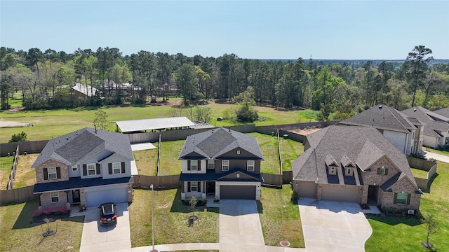 30208 Arnold Branch Dr, Magnolia, TX 77355 - aerial view featuring a residential view