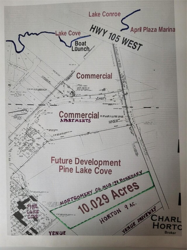 500 S Pine Lake Rd, Montgomery, TX 77316