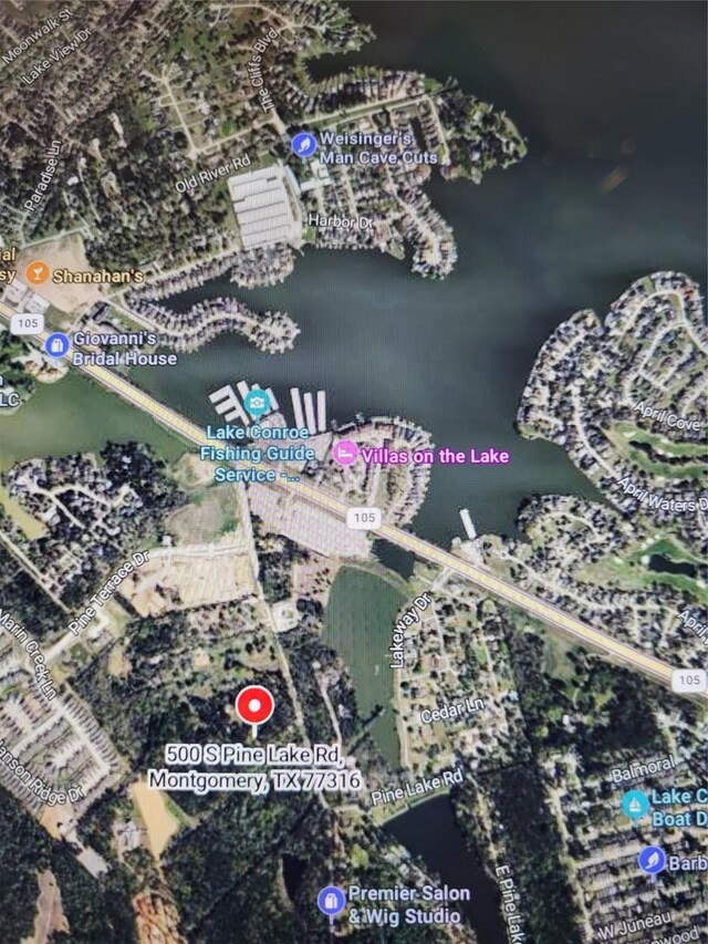 500 S Pine Lake Rd, Montgomery, TX 77316