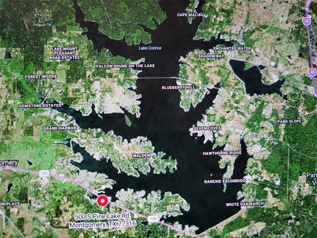 500 S Pine Lake Rd, Montgomery, TX 77316
