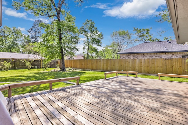 16002 Castaway Ct, Crosby, TX 77532 - view of deck