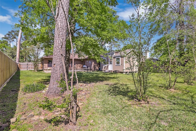 16002 Castaway Ct, Crosby, TX 77532 - view of yard