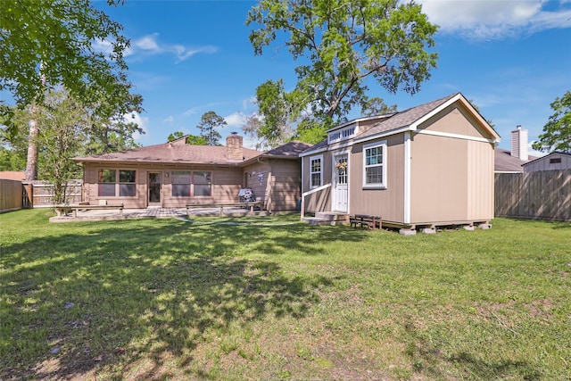 16002 Castaway Ct, Crosby, TX 77532 - rear view of property with entry steps