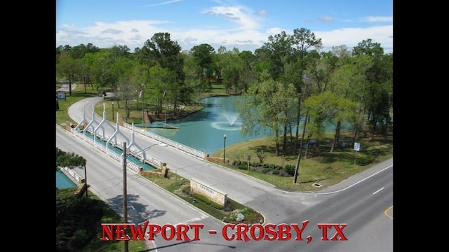 16002 Castaway Ct, Crosby, TX 77532 - water view