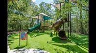 16002 Castaway Ct, Crosby, TX 77532 - view of playground with a dog friendly area