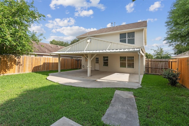 18911 Brownstone Mills Dr, Cypress, TX 77433 - rear view of property featuring a patio area