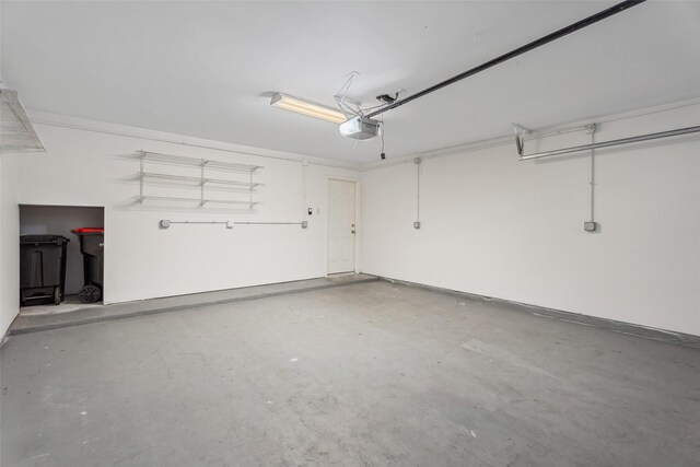 18911 Brownstone Mills Dr, Cypress, TX 77433 - garage with a garage door opener