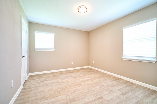 12234 Dumas St, Houston, TX 77034 - spare room with light wood finished floors and baseboards