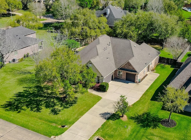 4210 Wentworth Dr, Fulshear, TX 77441 - view from above of property