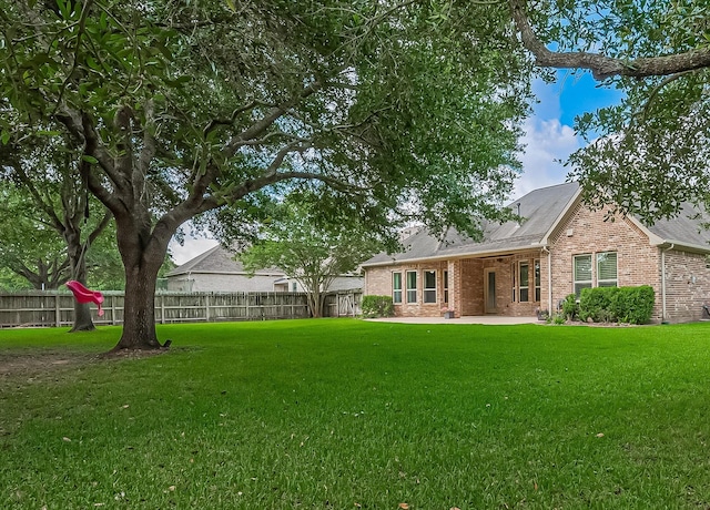 4210 Wentworth Dr, Fulshear, TX 77441 - view of yard featuring a patio