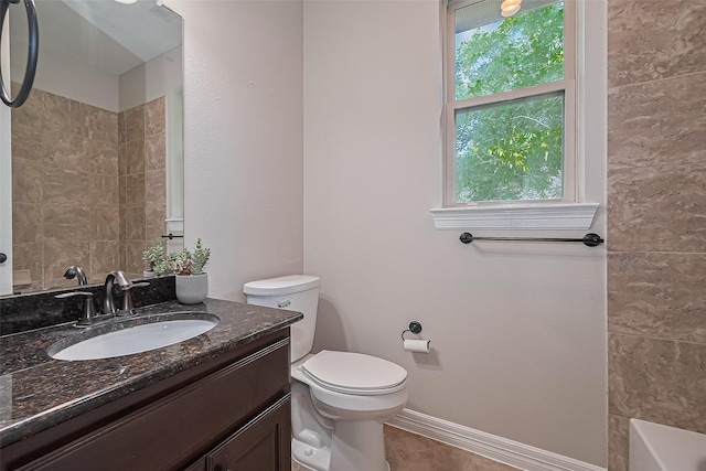 4210 Wentworth Dr, Fulshear, TX 77441 - bathroom with vanity and toilet