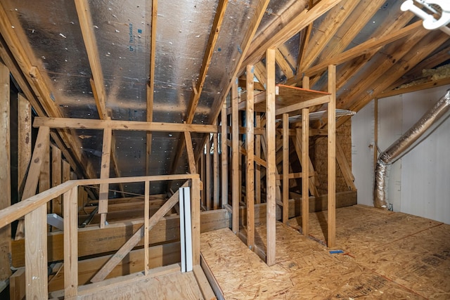 4810 Legends Bay Dr, Baytown, TX 77523 - view of unfinished attic