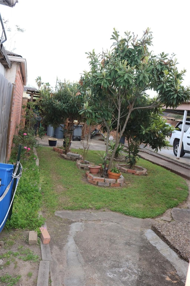 8722 Beau Monde Dr, Houston, TX 77099 - view of yard