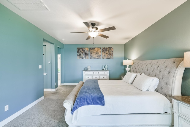 20207 Desert Foal Dr, Tomball, TX 77377 - carpeted bedroom featuring baseboards and ceiling fan