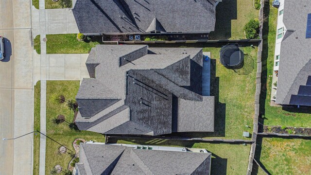 20207 Desert Foal Dr, Tomball, TX 77377 - aerial view