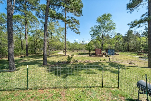 275 Pashun Ln, New Waverly, TX 77358 - view of yard featuring fence