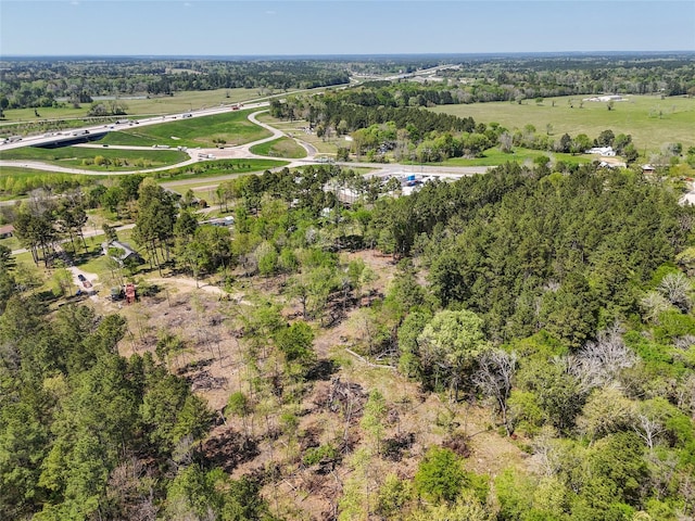275 Pashun Ln, New Waverly, TX 77358 - drone / aerial view with a rural view