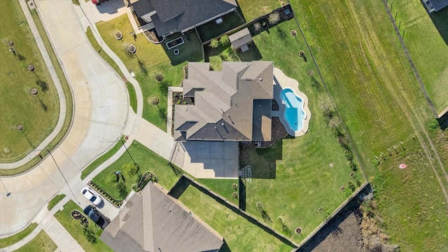 bird's eye view