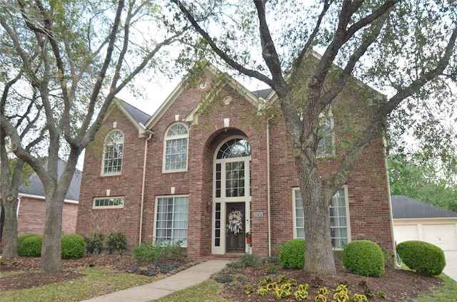 4242 Noble Oak Trl, Houston, TX 77059 - traditional-style home featuring brick siding