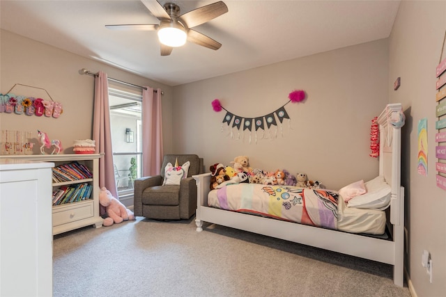 1811 Hunt Dr, Friendswood, TX 77546 - bedroom with ceiling fan