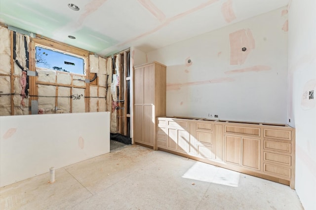 view of unfurnished room