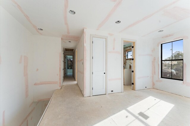 726 E 13th 1/2 St, Houston, TX 77008 - view of unfurnished bedroom