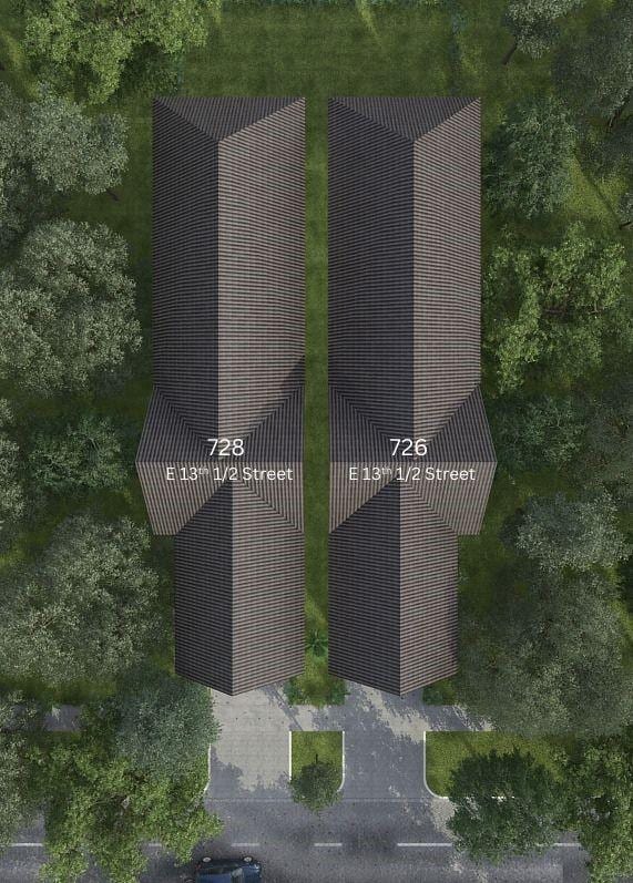 bird's eye view
