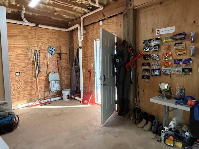 interior space