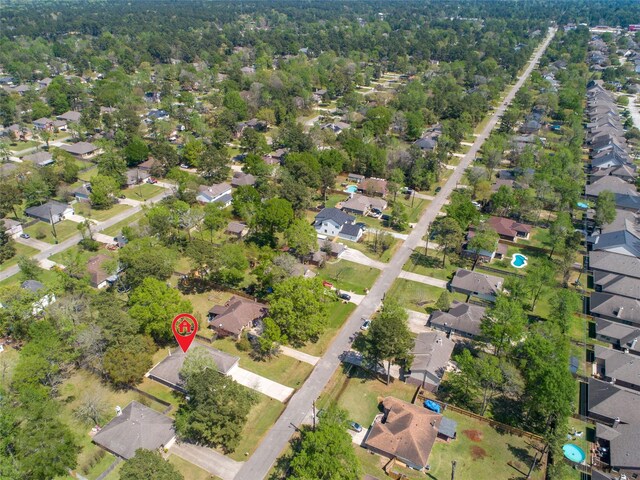 7014 Woodland Oaks, Magnolia, TX 77354 - view of property location featuring nearby suburban area
