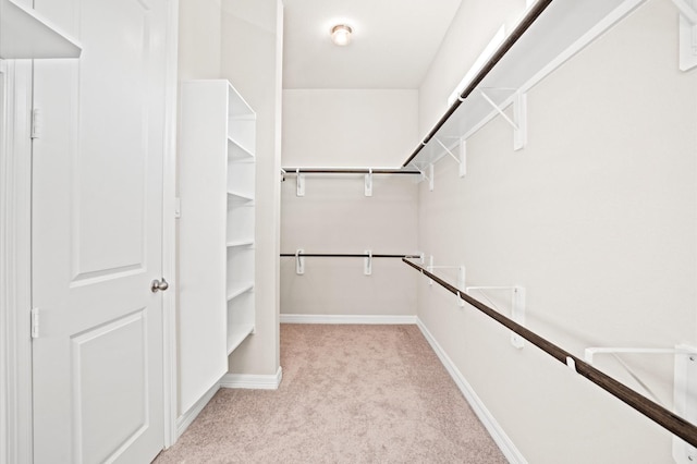 1922 Peacock Isle Dr, Dickinson, TX 77539 - walk in closet with light carpet