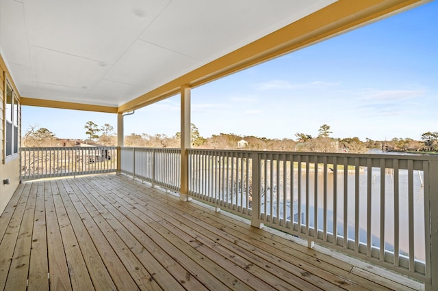 1922 Peacock Isle Dr, Dickinson, TX 77539 - view of wooden deck