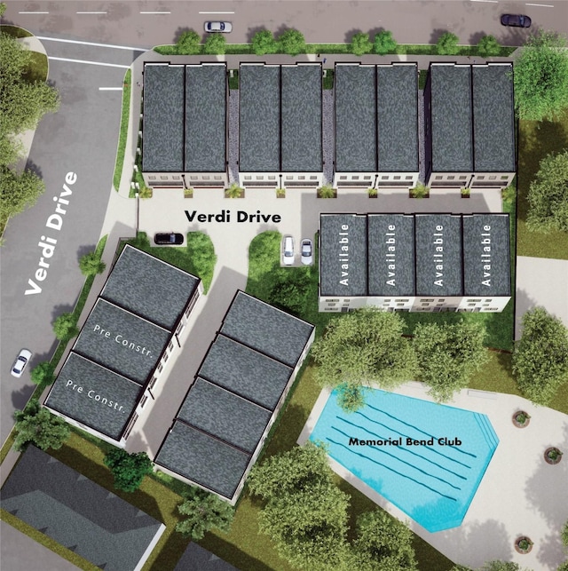 12838 Verdi Dr, Houston, TX 77024 - view of surrounding community