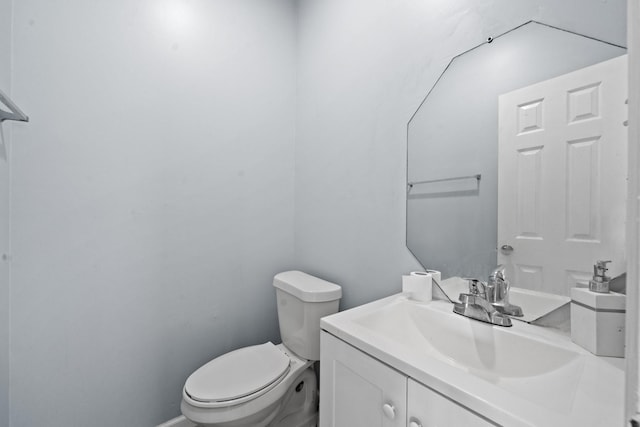 13619 Bonilla Ln, Houston, TX 77083 - half bathroom with toilet and vanity